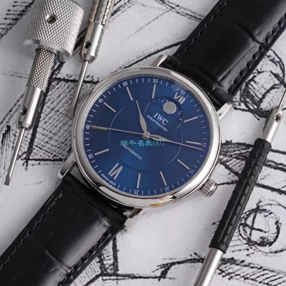 [AL공장] IWC 포르토피노 오토매틱 문 페이즈 IW459402 [40mm]